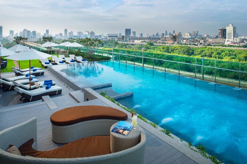 5 Khách Sạn Wellness Tuyệt Vời tại Ratchada, Bangkok: Nơi An Lạc Giữa Lòng Đô Thị